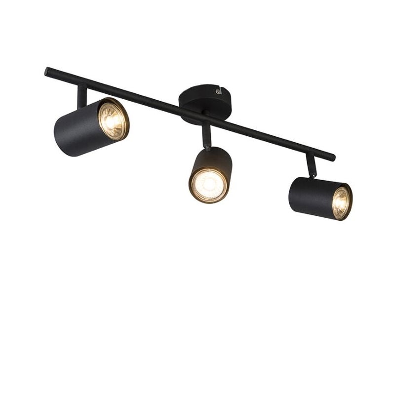 Inteligentne reflektory czarne z regulacją, w tym WiFi GU10 - Jeana 3