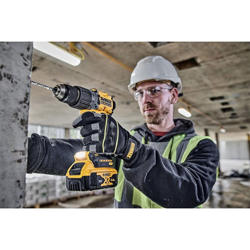 Perceuse à percussion 18V (2x5,0 Ah) en TSTAK - DEWALT DCD805P2T-QW - 3