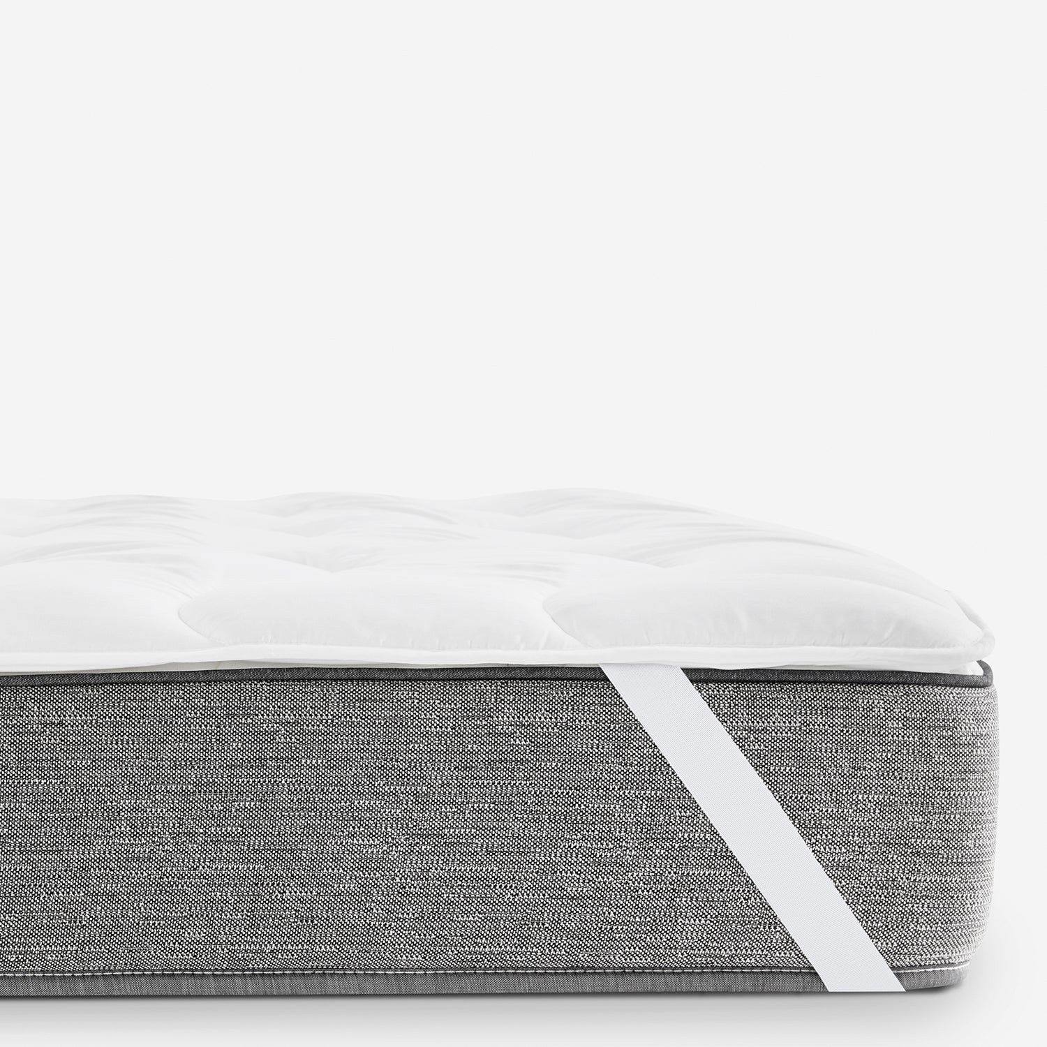 Surmatelas 140 x 190 cm | PIKOLIN HOME | Microfibre | Hypoallergénique | Respirant - 2