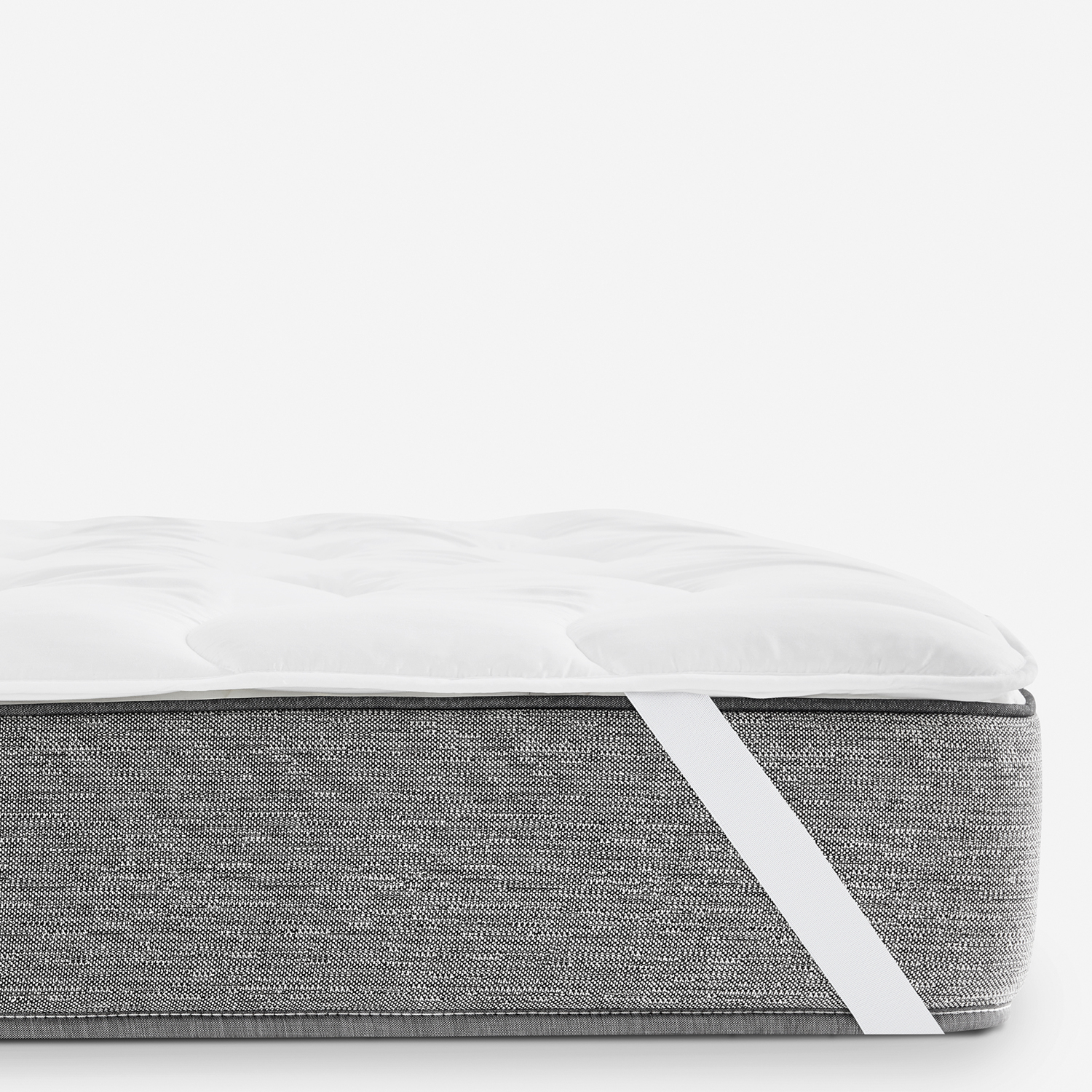 Surmatelas 140x190cm| PIKOLIN HOME| Microfibre| Extra Confort - 2