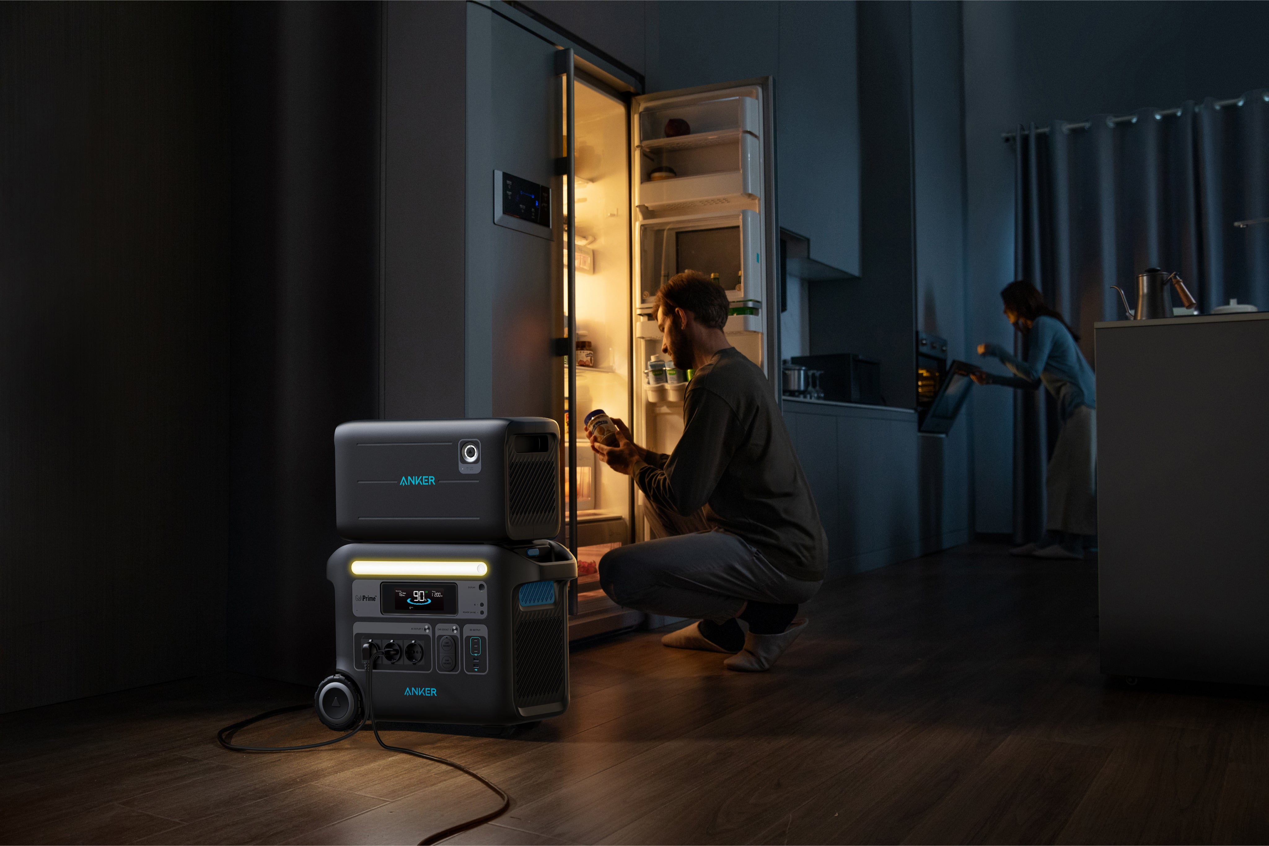 Anker SOLIX BP2600 Bateria Extensão - 2560Wh, para SOLIX F2000/F2600 - 8