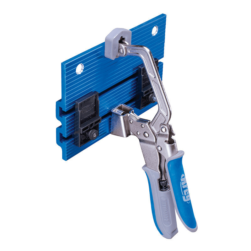 Abrazadera lateral de banco automaxx® de 3 placas vise - kbc3-vise - kreg