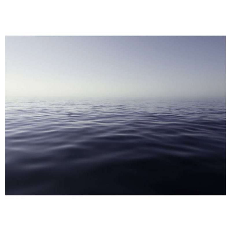 Tableau toile en kit QUIET SEA 180 x 130 cm - Toile textile sans PVC, Made in France par Scenolia - 2