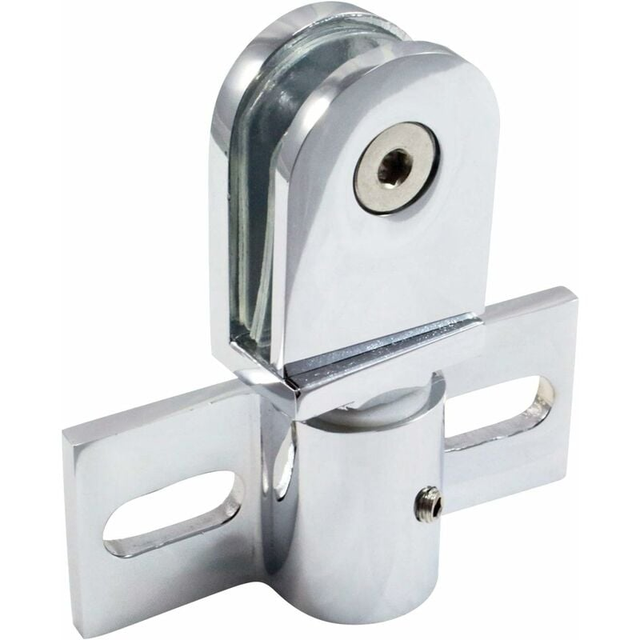 Charnière pivotante pour porte de douche en verre, 1 pièce
