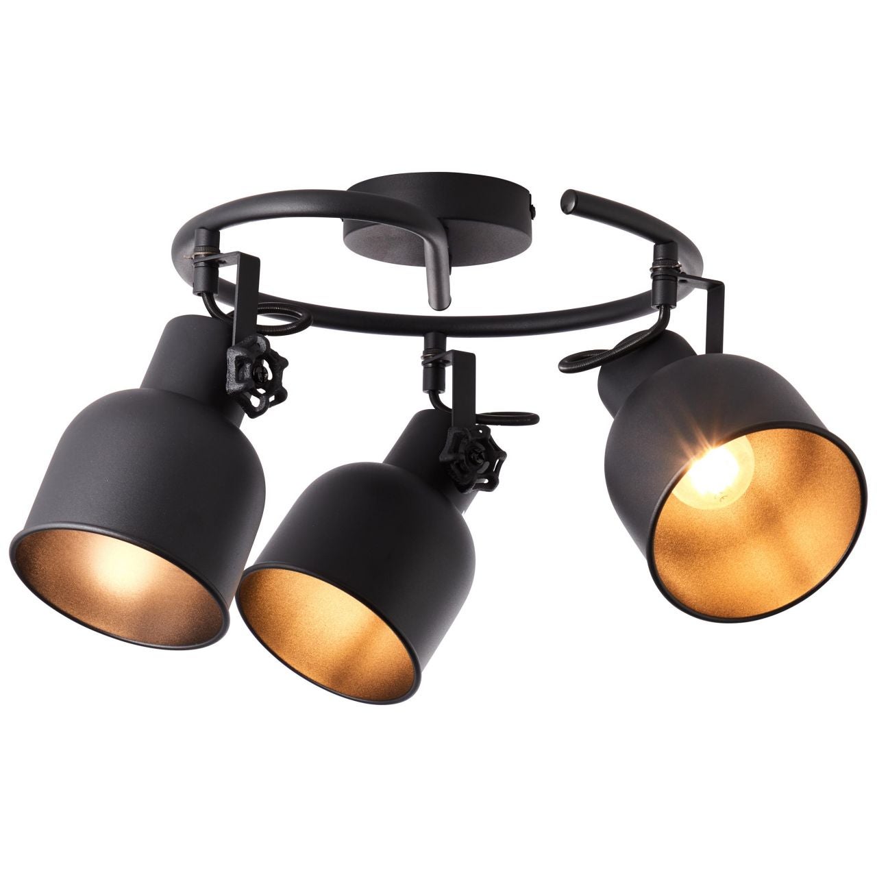 6-płomienna mosiężna lampa sufitowa BRILLIANT Lawry | 6x QT14, G9, 18W, odpowiednia do lamp z trzpieniem (brak w zestawie) - 7