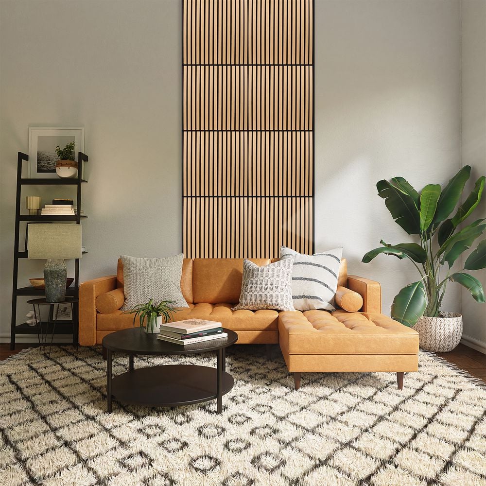 Panel acústico Roble claro 60 x 60 x 2,1 cm - Por unidad - 7