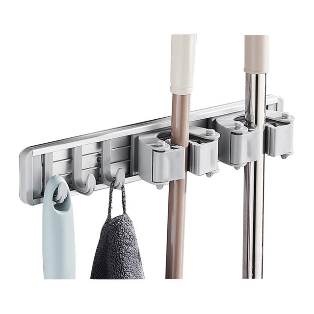 Étagère Salle De Bain Ventouse Bois Noyer – 40 Cm, Sans Perçage, Rangement Savon épices