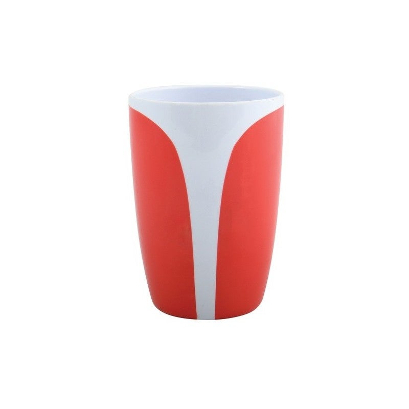 Gobelet En Plastique Réutilisable Avec Anse Rouge 330 Ml