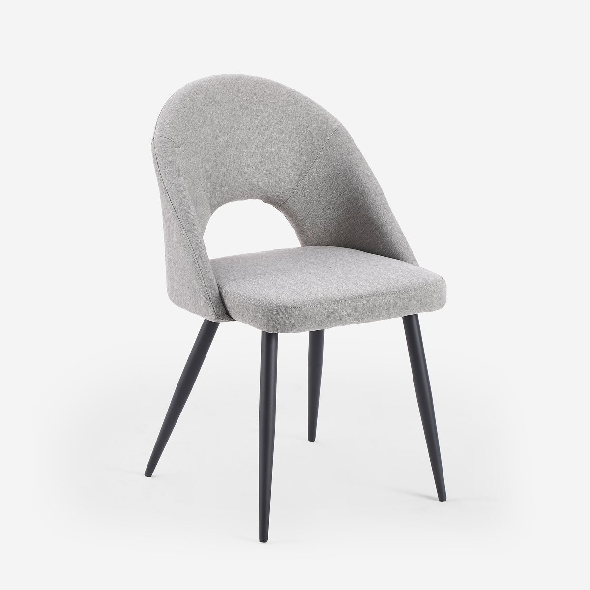 Chaise design élégante rembourrée pour cuisine et salle à manger Jarla ...