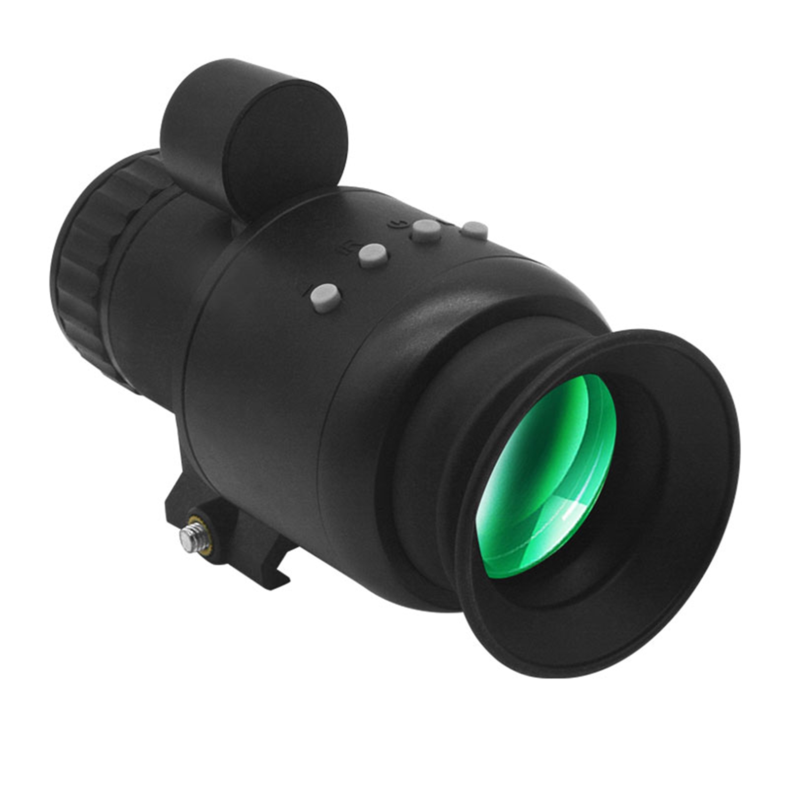 Monoculaire numérique de vision nocturne 1080P, zoom digital 1-10X, infrarouge jour et nuit, réticule intégré, étanchéité IP68 - 3