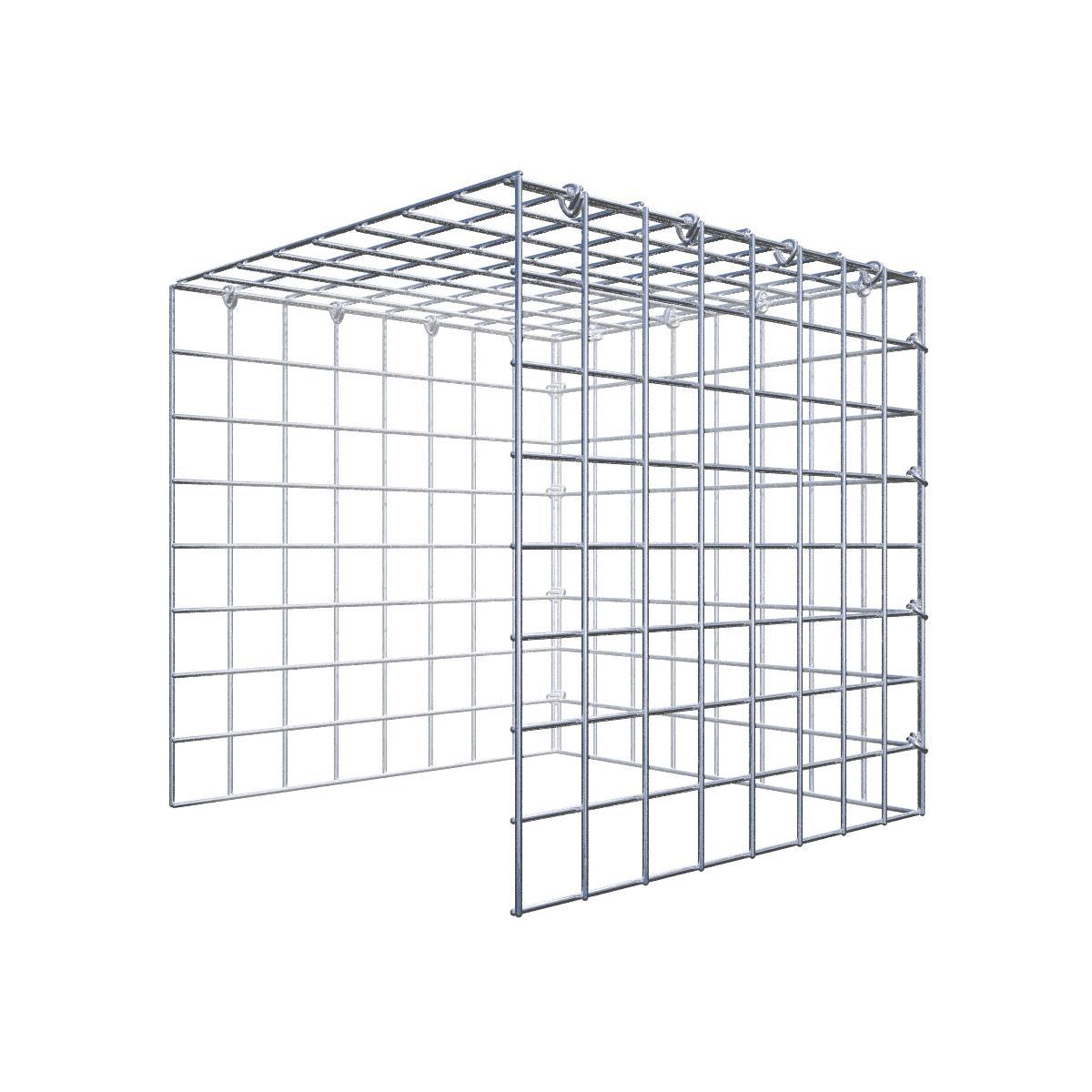 Reggiseno Ferretto Ferretti Di Ricambio Per Grande Cestino Metallo - Foto 5