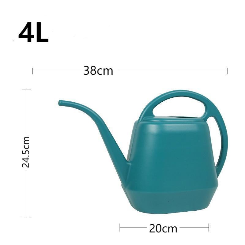 BEAFACE Lot de deux arrosoirs de jardin - 4L,pulvérisateur à long bec, convient aux plantes d'intérieur et d'extérieur, aux potagers et aux plantes. - 2