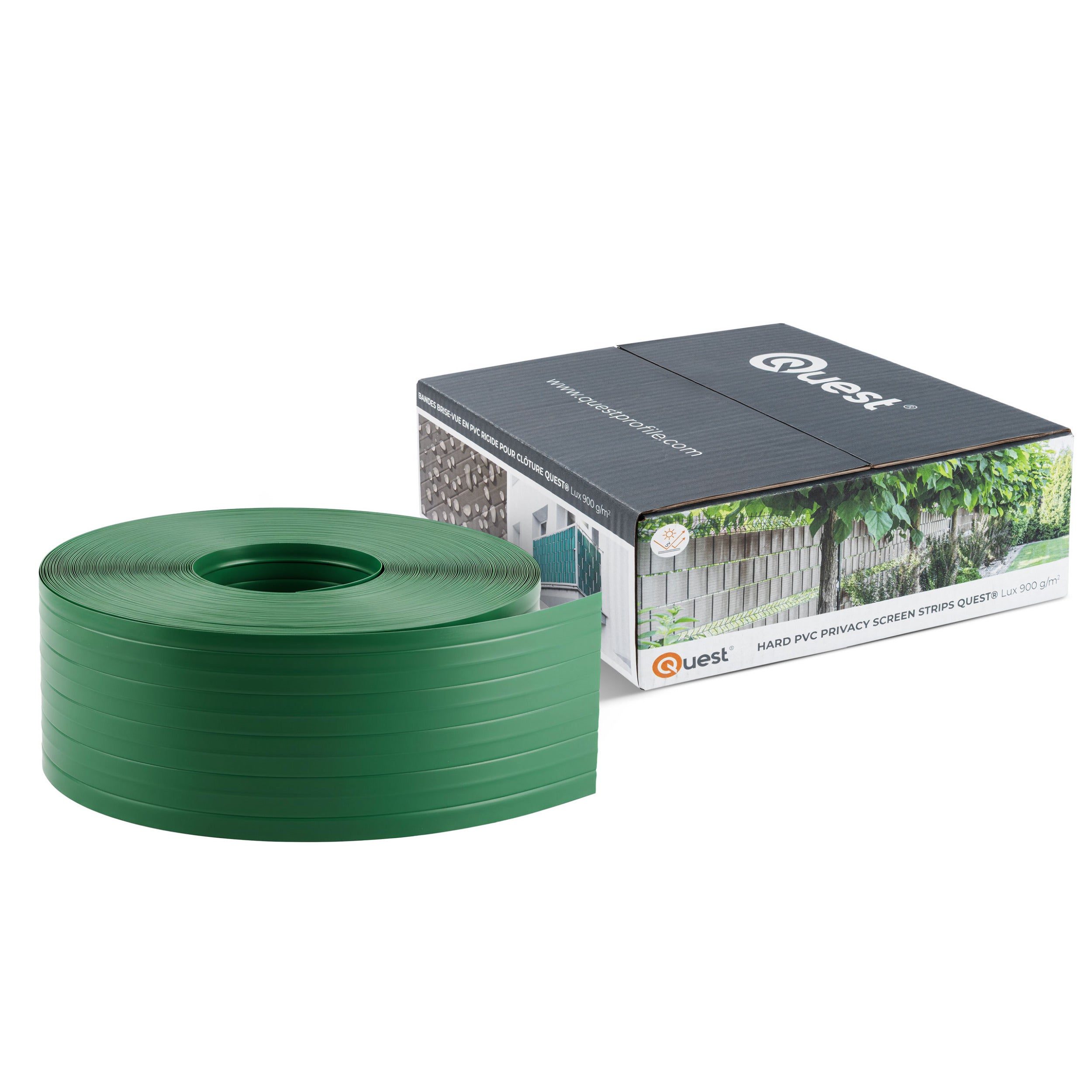 Taśma ogrodzeniowa PVC 10 cm x 52 m - ochrona wizualna na ogród, balkon, taras, odporna na UV, grafitowy