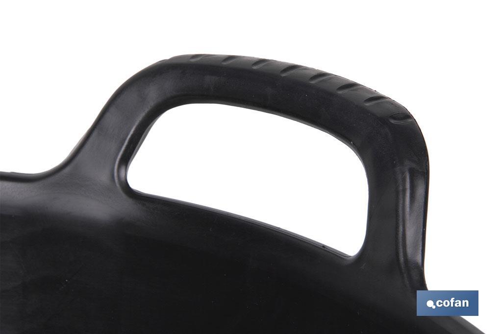 CAPAZO NEGRO RECICLADO 42 L 48.5X45X38cm venta unitaria - 2