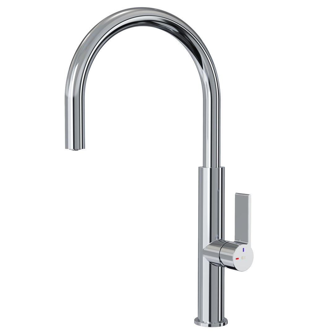 Bateria kuchenna ESSEBAGNO Sifflet Chrom