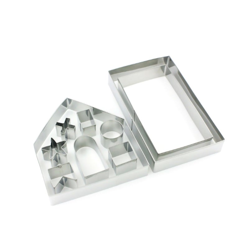 Set 3 cucchiai Manhattan in acciaio inox 18/0 silver lucido
