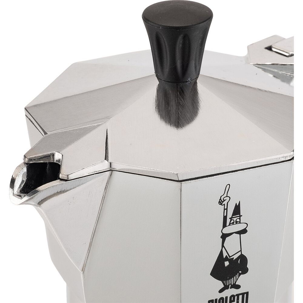 Cafetière italienne Métal Argenté BIALETTI ALINEA - L18 x larg9,8 x H20,5 cm - 4