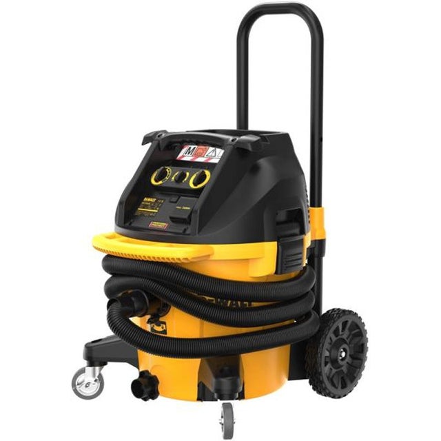 Aspirapolvere A Mano DeWalt 20V – Modello 2025, Giallo, Con Sacchetto, Durata 20 Min – Nuovo - Foto 3
