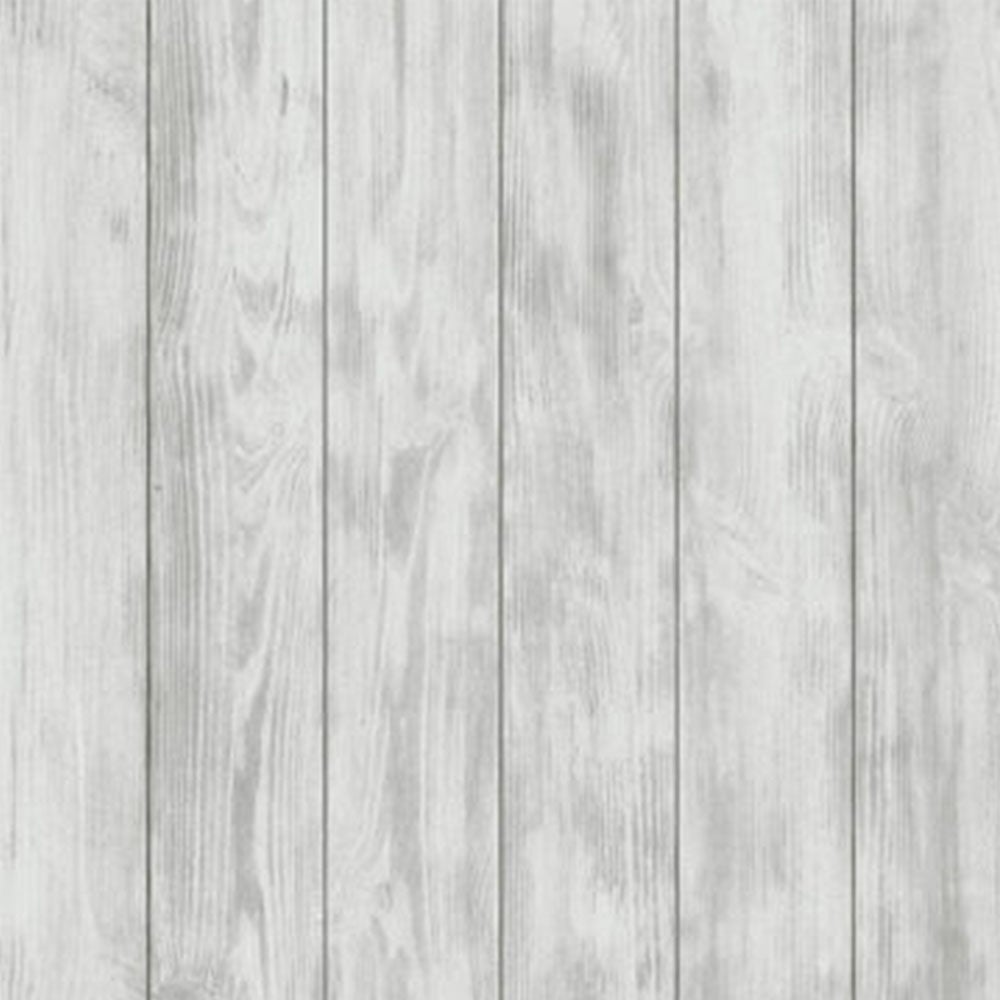 Revestimiento de pared decorativo de PVC efecto madera gris Grey Wood 265 x 25 cm / Caja 4 uds - 2