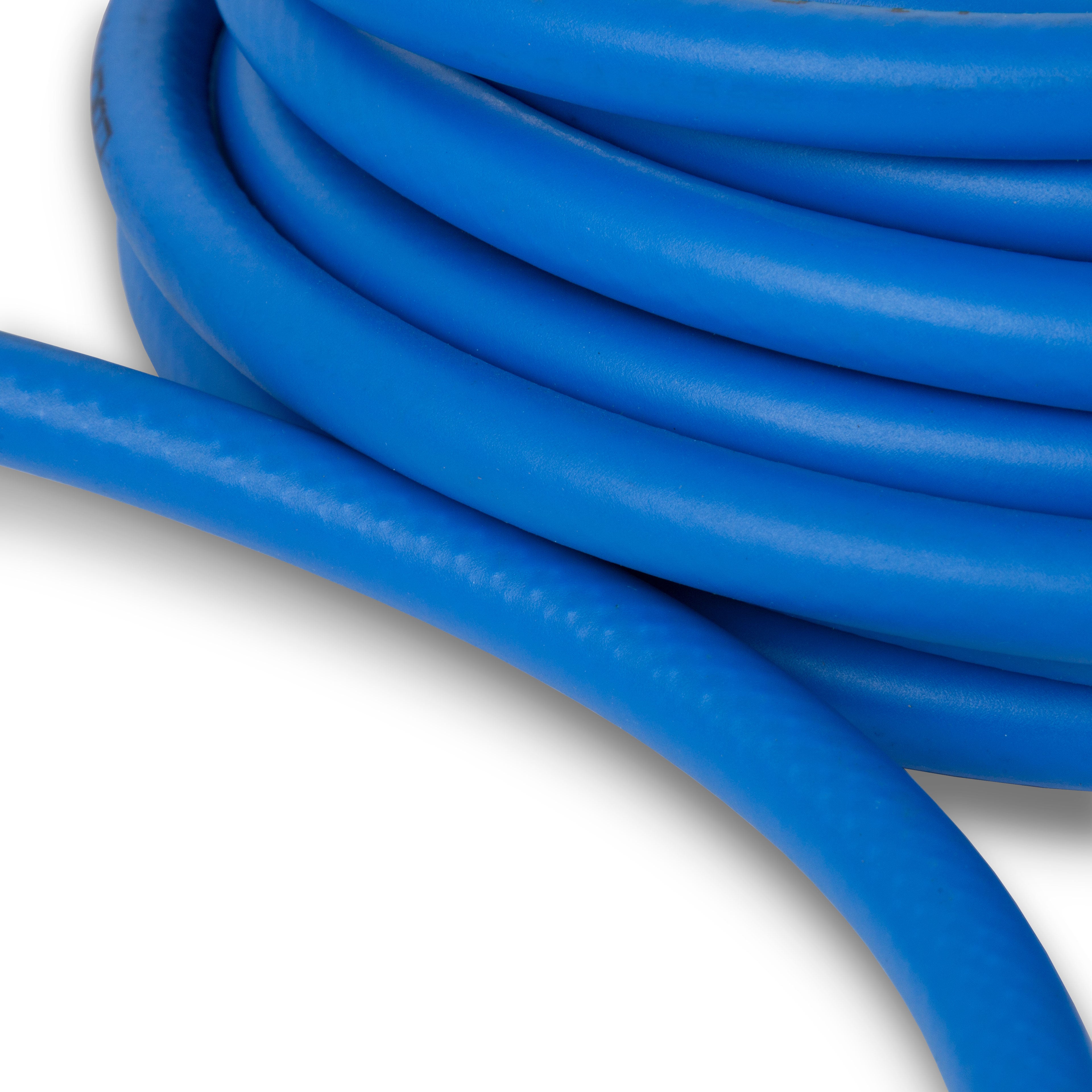 EBERTH Tuyau à air comprimé, tuyau d'air haute pression pour compresseur, 40m, diamètre 10mm x 14,5mm, 20 bar, sans raccord - 4