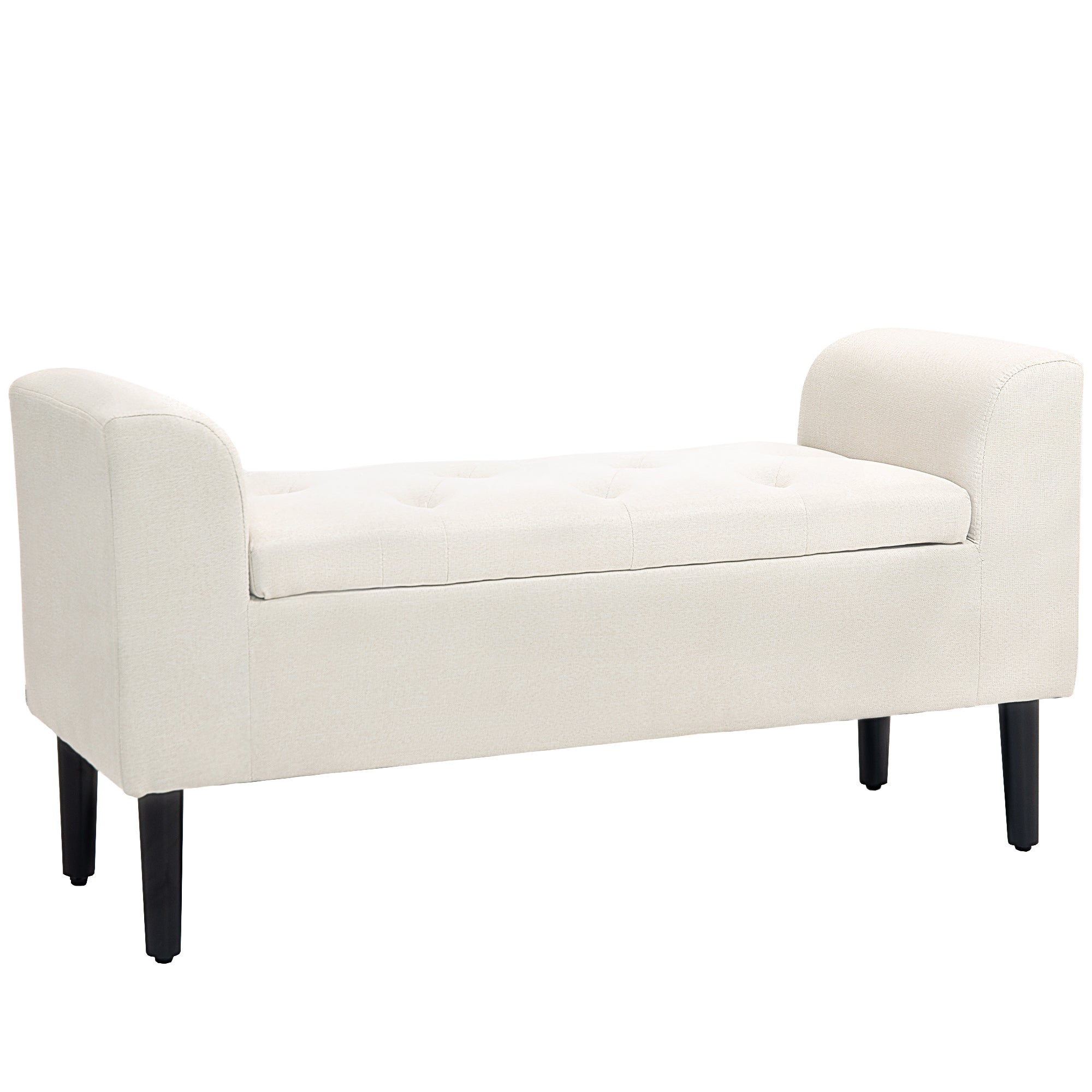 Coffre de rangement tapissé avec accoudoirs, Pour chambre, Entrée ...