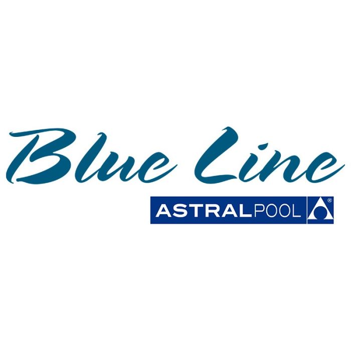 Limpiafondos alum. 350 1-1/2 clip 69673 astral - 2