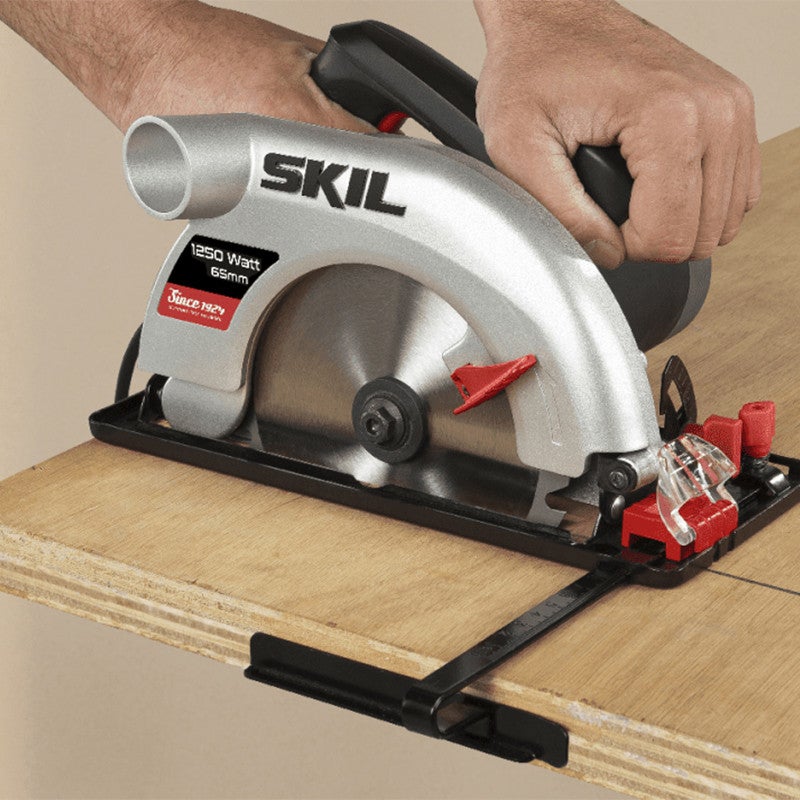 Scie circulaire 1250W Ø184mm - SKIL F0155665AA - 5