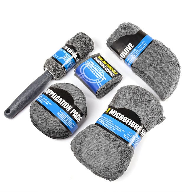 DU Life Kit Nettoyage Voiture, 4 Pièces Intérieur Extérieur, Dont 2 DU Life Kit Nettoyage Voiture, 4 Pièces Intérieur Extérieur, Dont 2
