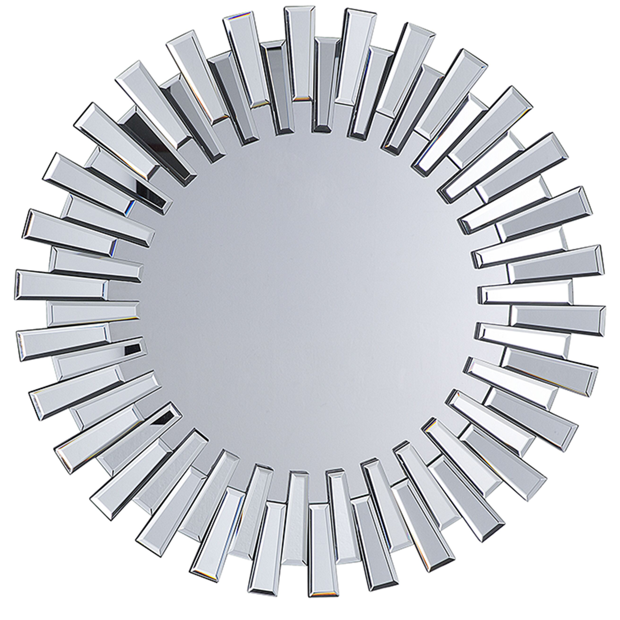 Oglindă de perete CHOLET 70 cm 70 cm Argintiu