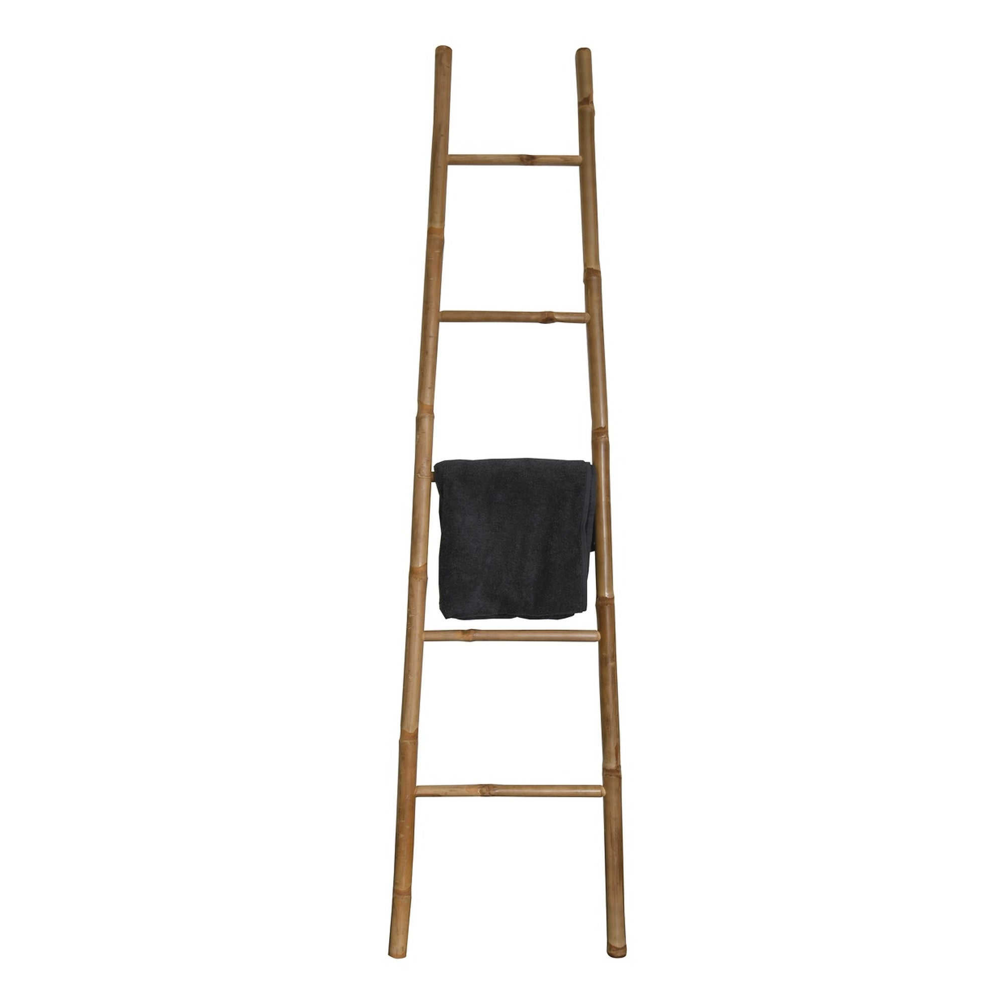 Porte Serviettes Echelle 5 niveaux Bambou MSV - 7