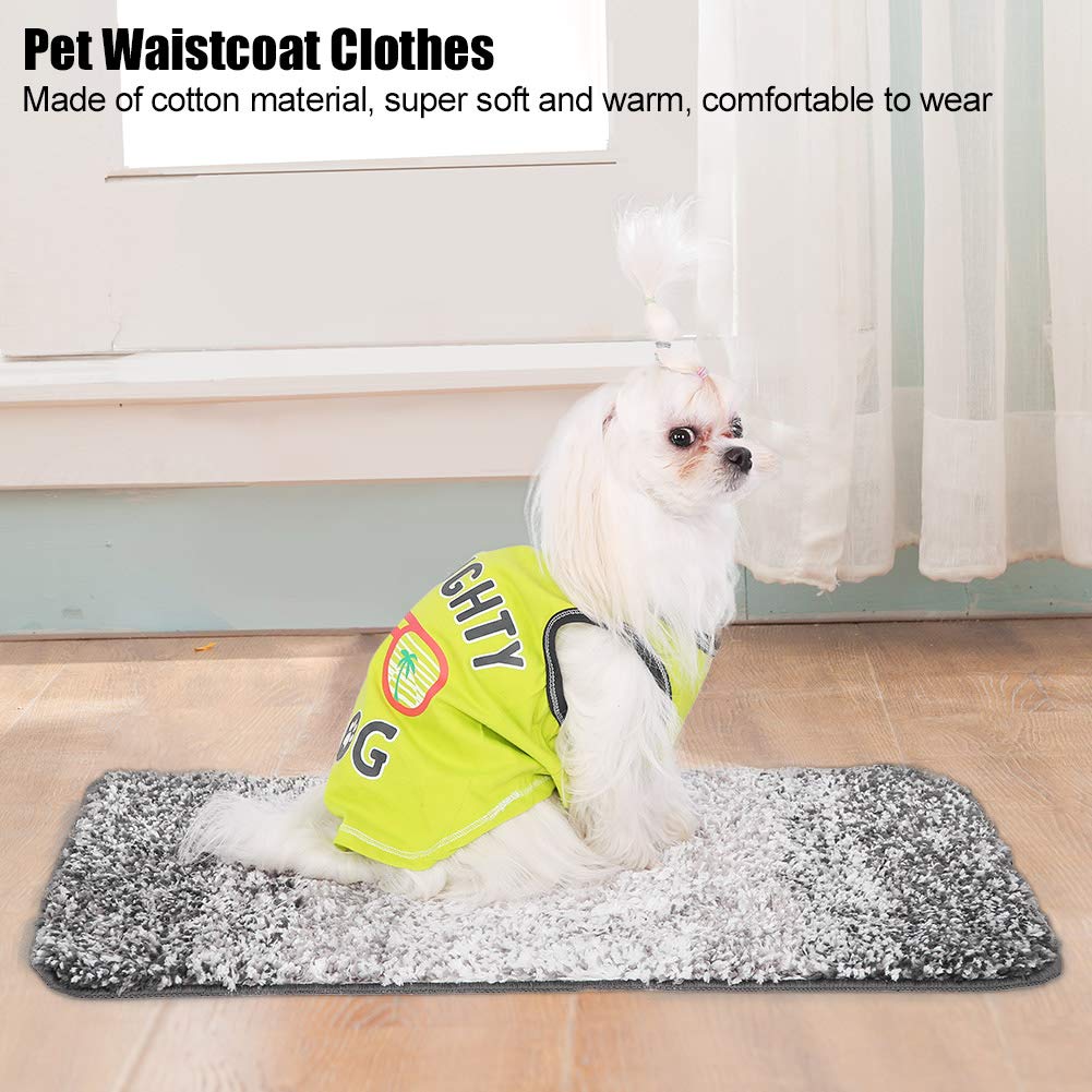 Ropa de algodón suave para mascotas, lindos perros y cachorros