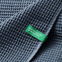 Couverture marron - Plaid coton - Jeté de lit artisanal Couverture marron - Plaid coton - Jeté de lit artisanal