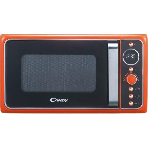 Candy Horno Microondas Divo G20co Superficie Plana Combinado 20 L 700 W Naranja , Leroy Merlin