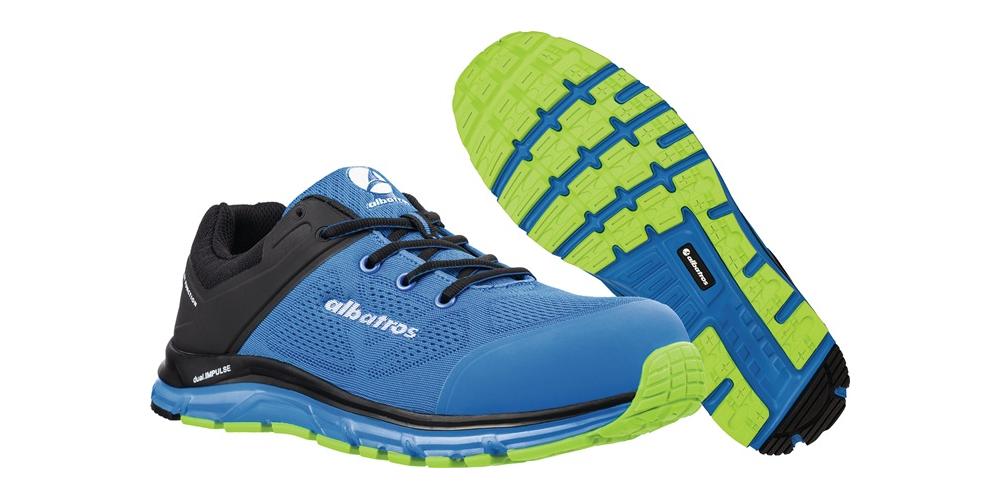 Stivali bassi - PUMA - Albatros S1P Lift Blue impulse T.42 646610351000042 - 6