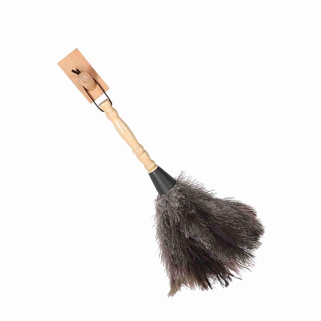 Spolverino telescopico Ulisem grigio estensibile fino a 250 cm, manico in acciaio inox, adatto Spolverino telescopico Ulisem grigio estensibile fino a 250 cm, manico in acciaio inox, adatto