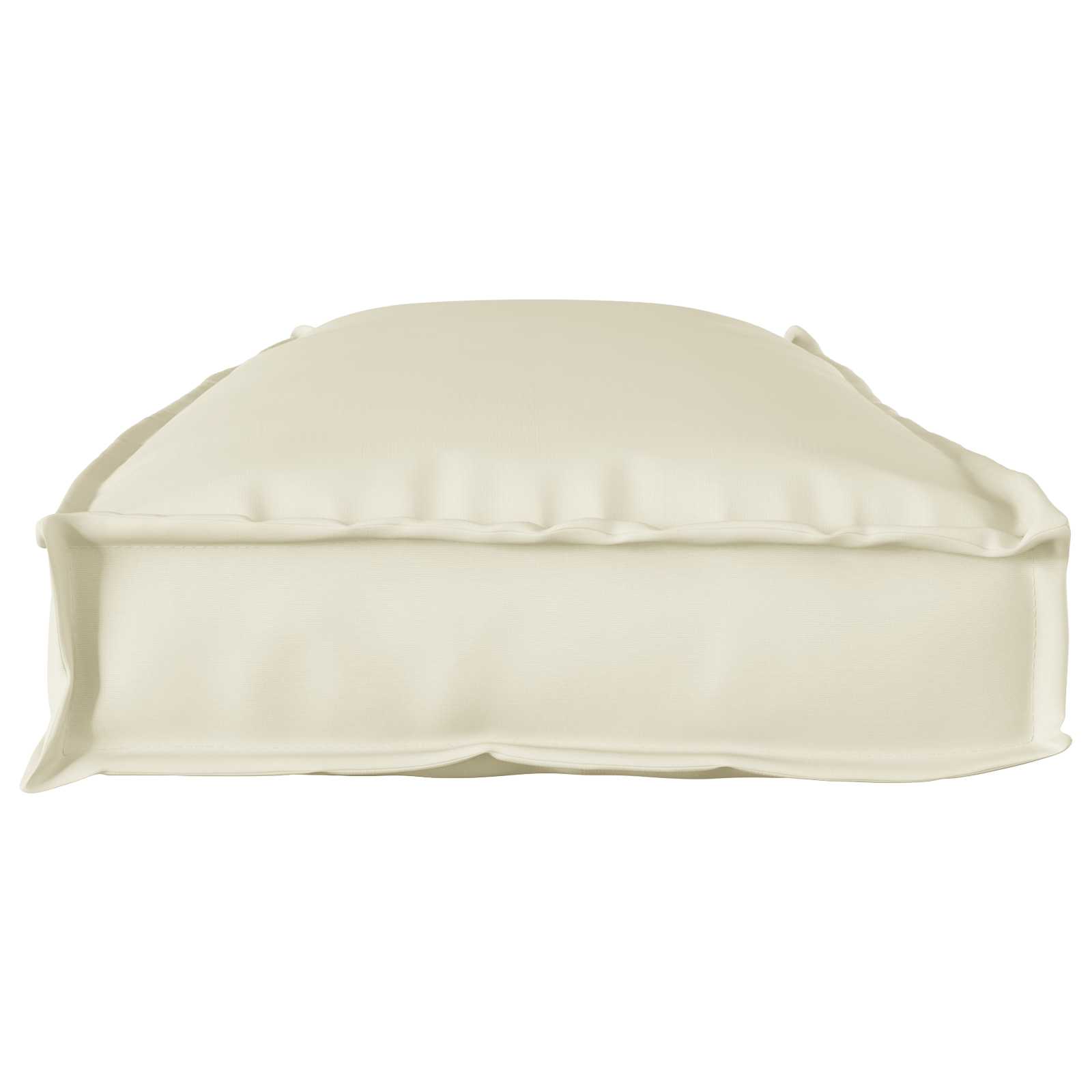 Coussin Crème 110 x 40 x 8 cm Tissu Oxford - 4