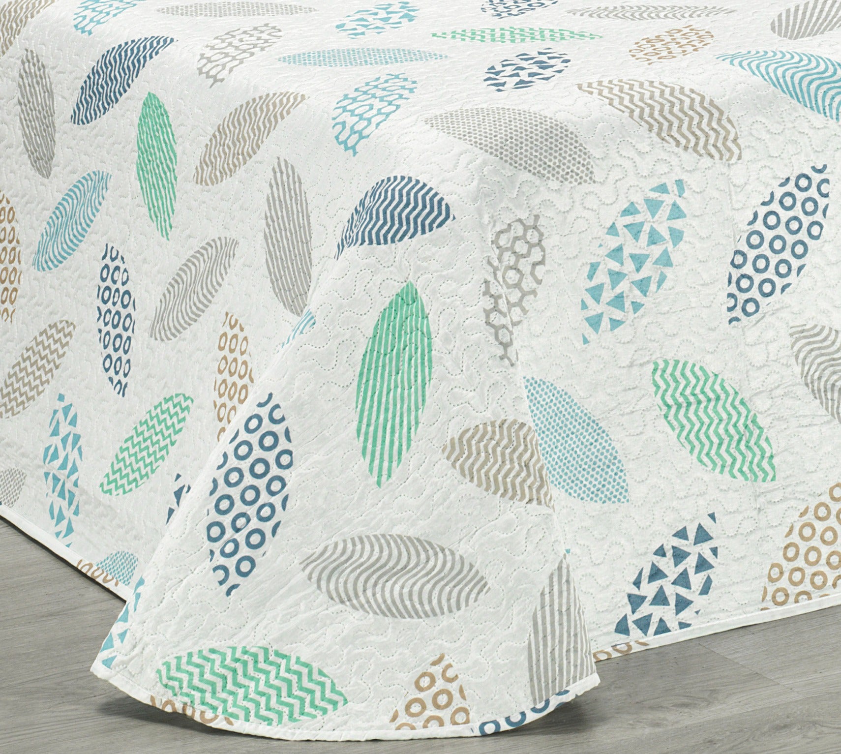Colcha Bouti Acolchada Tanble cama 90cm Donegal Collections - 3
