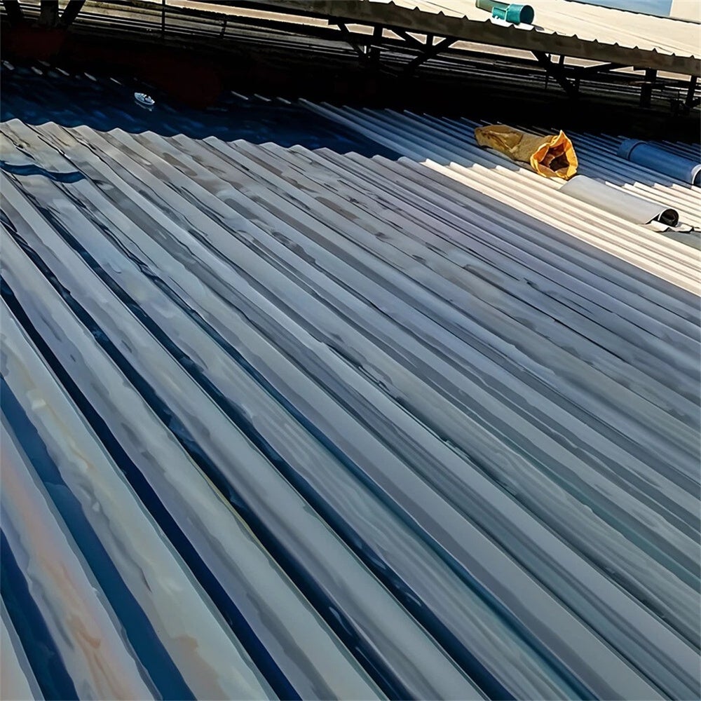 Bextcok Rouleau de membrane d'étanchéité auto-adhésive à installation rapide,ruban anti-fuites pour la rénovation de toiture(20cmx5m,gris foncé) - 6