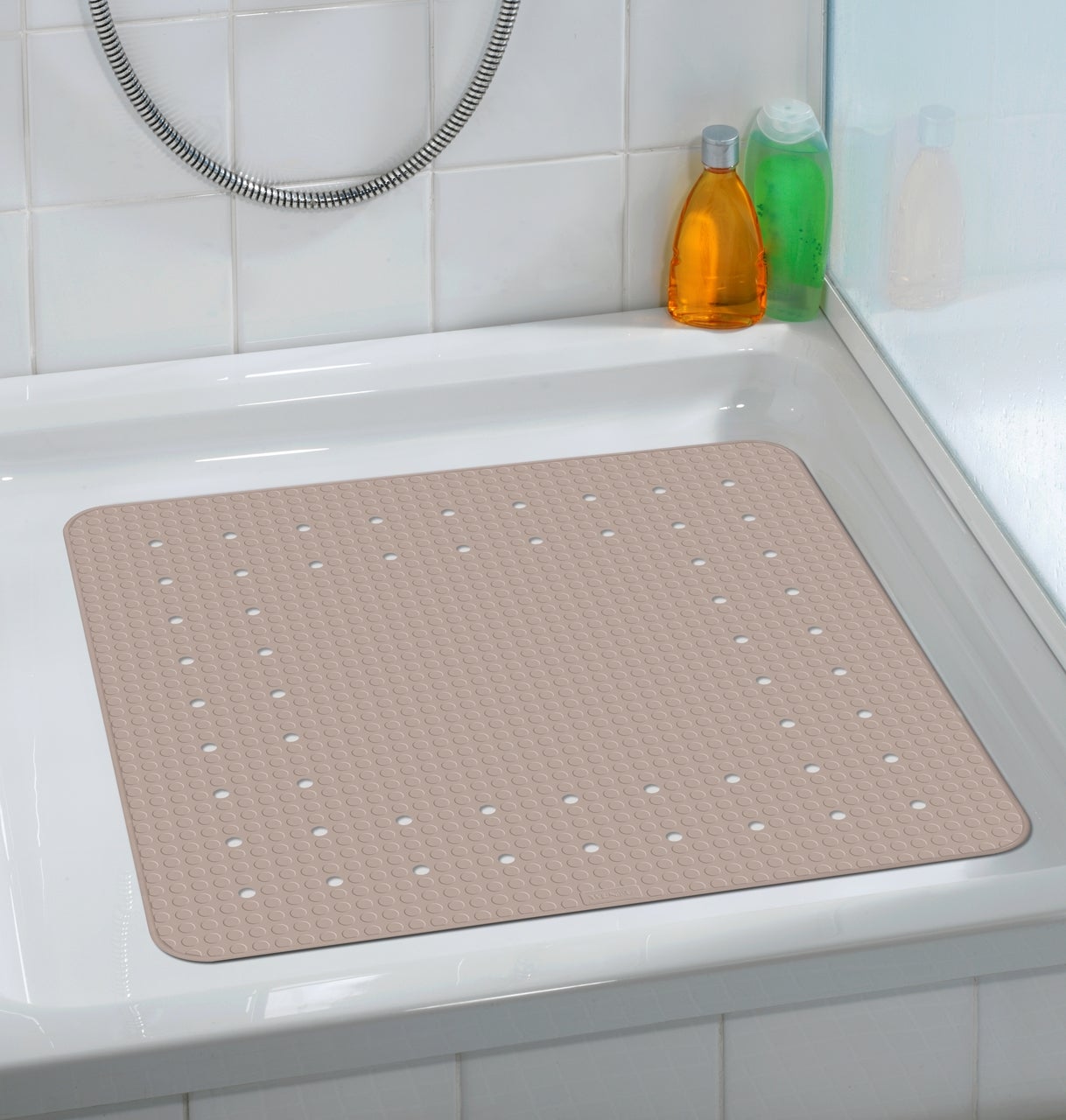 Tapis de douche Mirasol taupe - 2