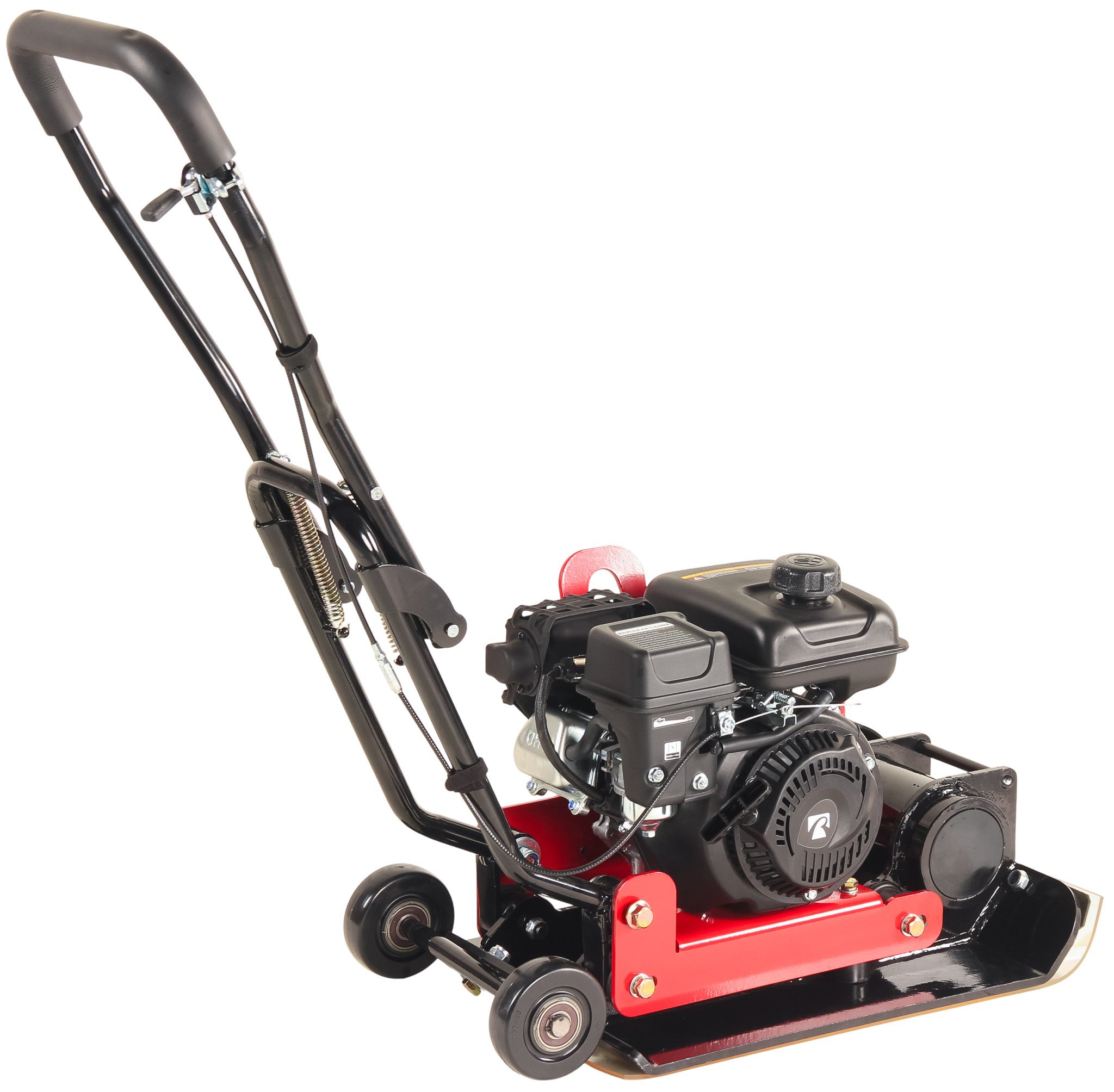 Compacteur à plaque vibrante 11 kN – Moteur essence 3ch – Plaque 48 x 32 cm Torros TPT1102 - 8