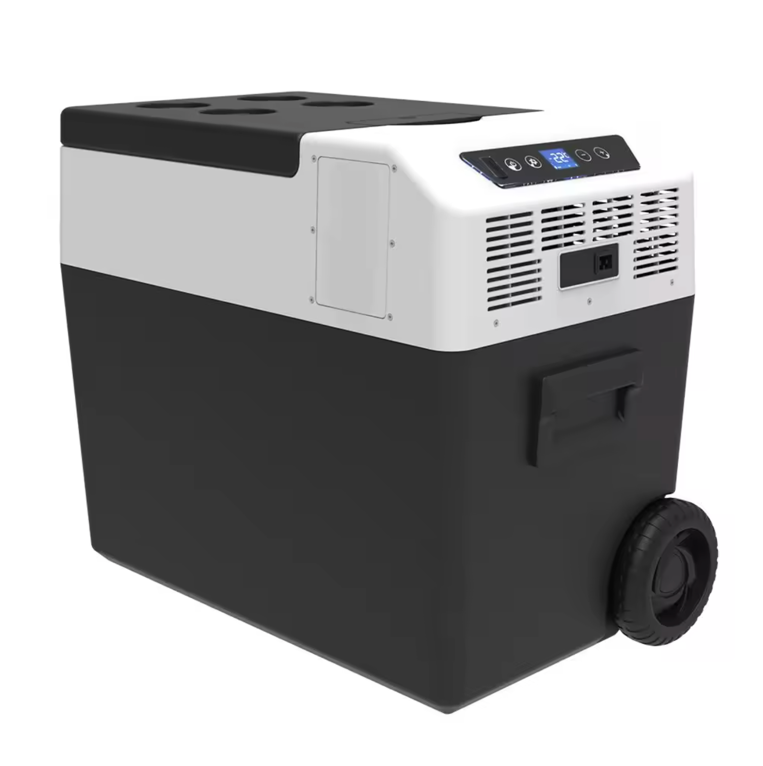 Inuitz Nevera/Congelador eléctrica con ruedas con compresor TZ40 - 40 ...