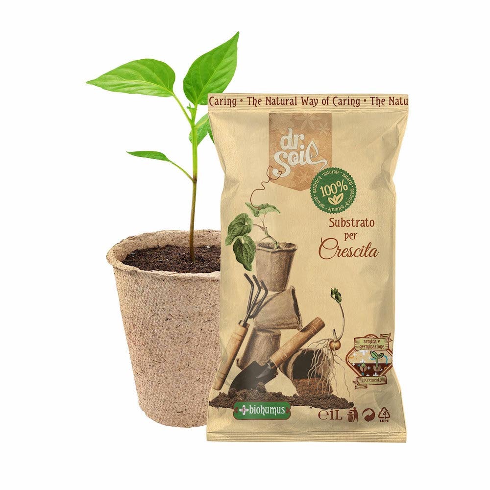Dr. Soil Terreau pour semis et multiplication 1l - 4