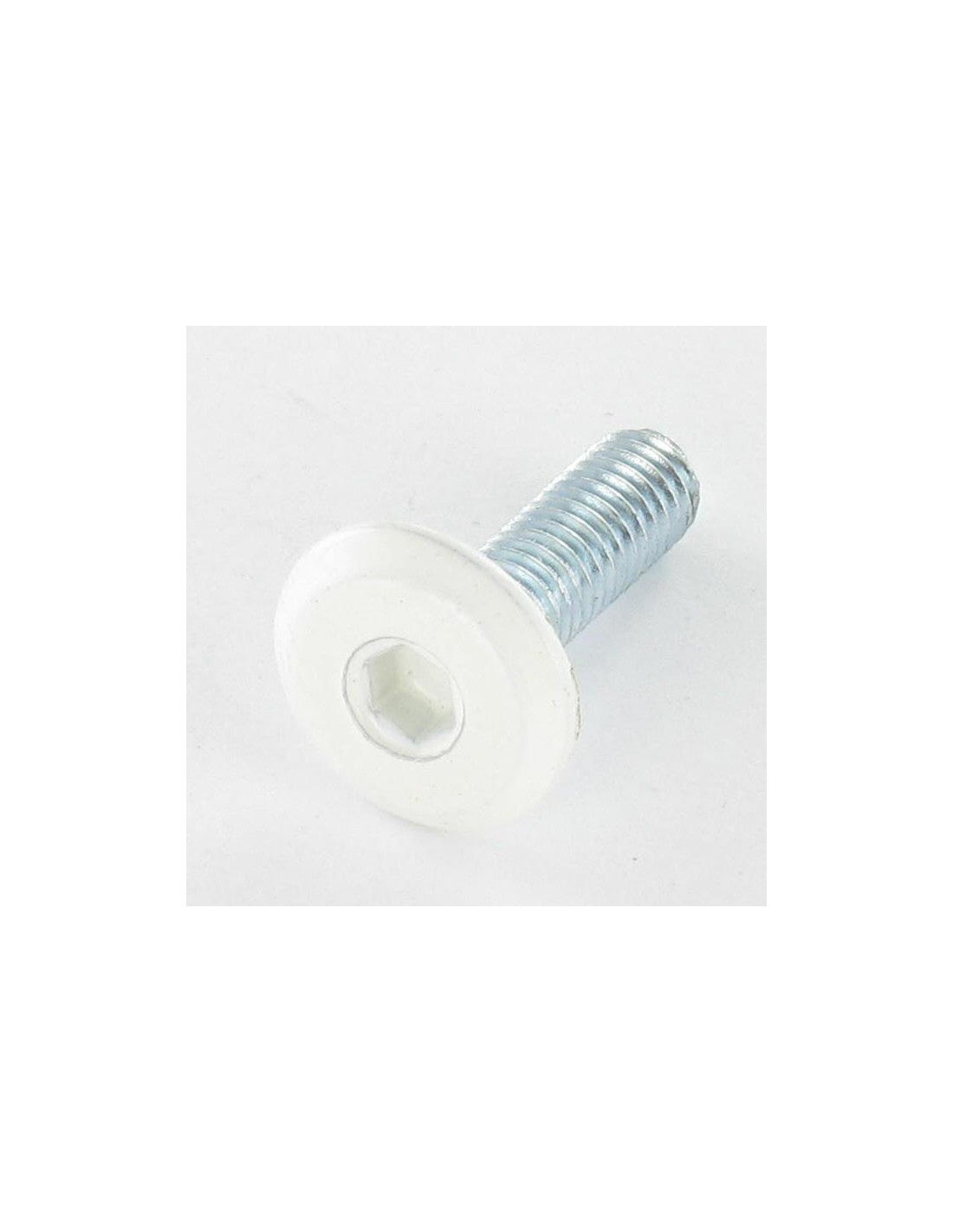 4 Viti A Flangia Esagonali M6x20mm – Autofilettanti, Testa Phillips, Zinco, Uxcell