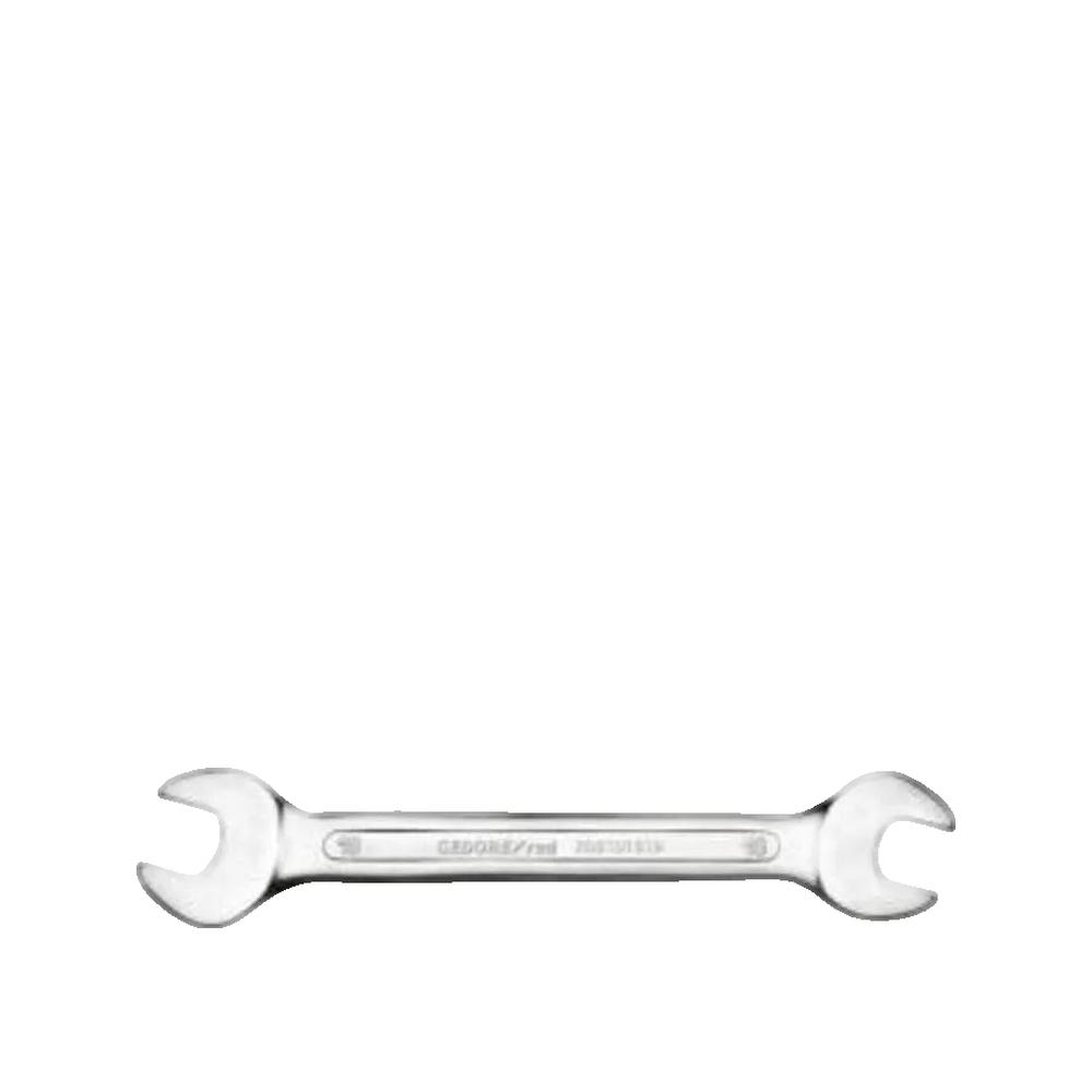 GEDOREred Double clé à extrémité ouverte. métrique Ø 30 x 32 mm | Leroy ...