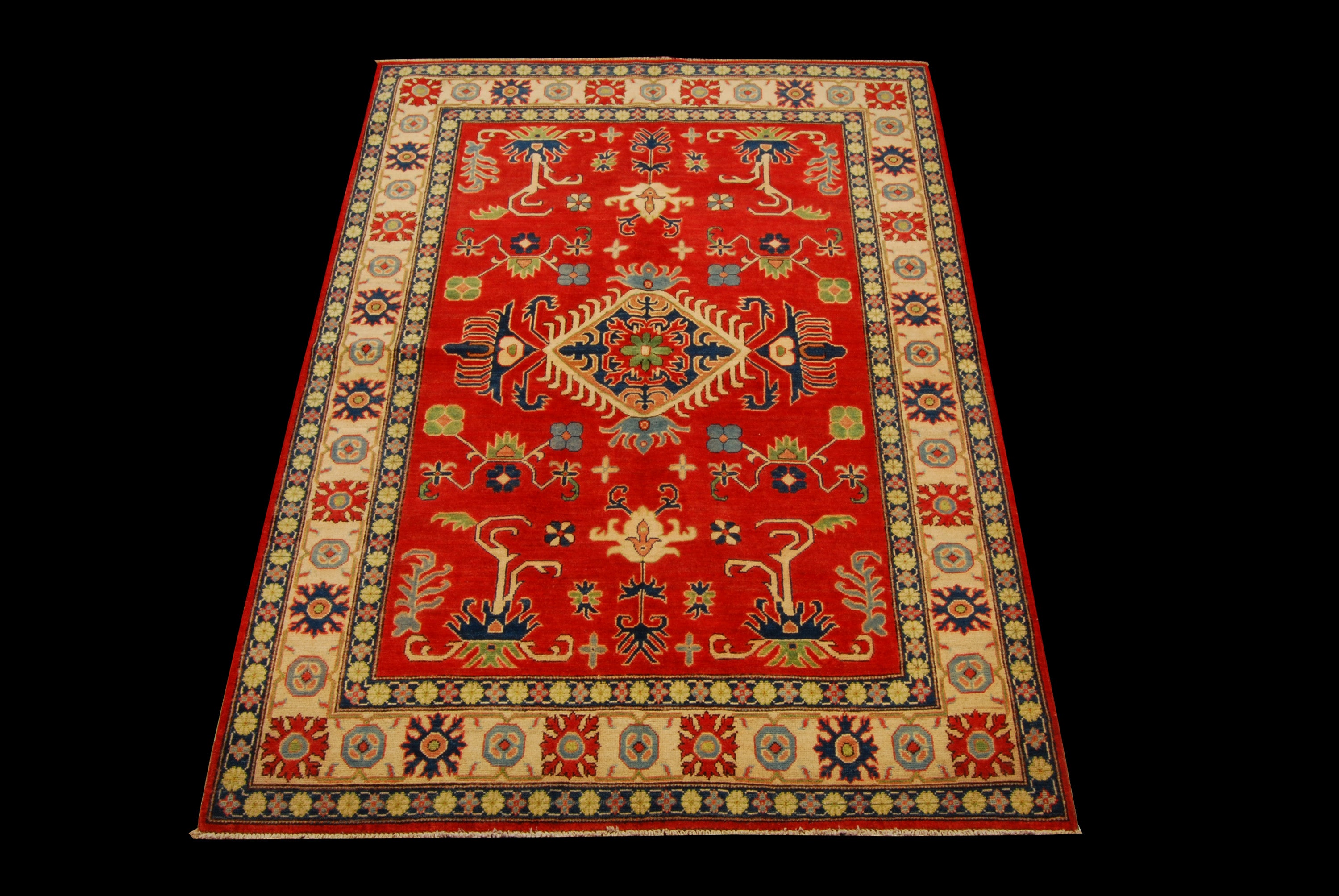 Afgani Pakistan Dywan Tapis Teppich Alfombra Dywan Ghazni 240X173 M