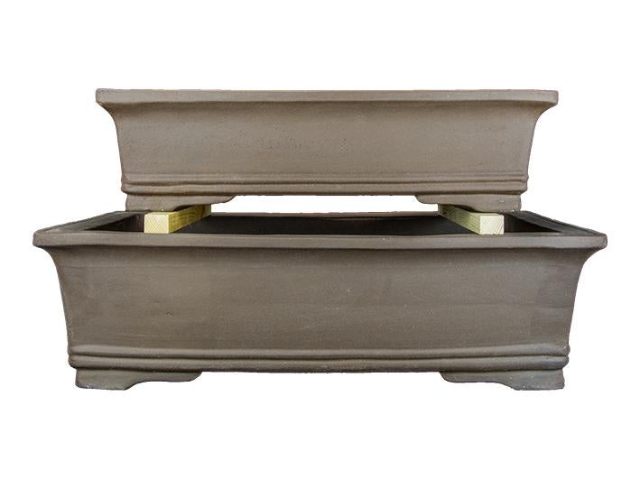 Vasi o vassoio da addestramento Piante bonsai in plastica Vaso quadrato per fiori Vasi per piante in plastica succulente con fioriera quadrata