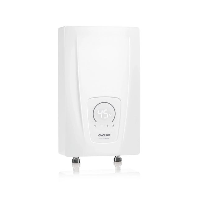 Clage - Chauffe-eau instantané CEX 9 U compact 6.6/8.8kW 230V électronique - 2400-26448
