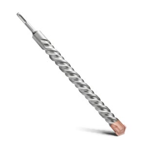 Burin Pic Biseauté Et Burin Plat Diamwood — Diamètre 18mm Et 25x400mm — SDS-MAX — En Acier Trempé — Neuf Dans Son Emballage