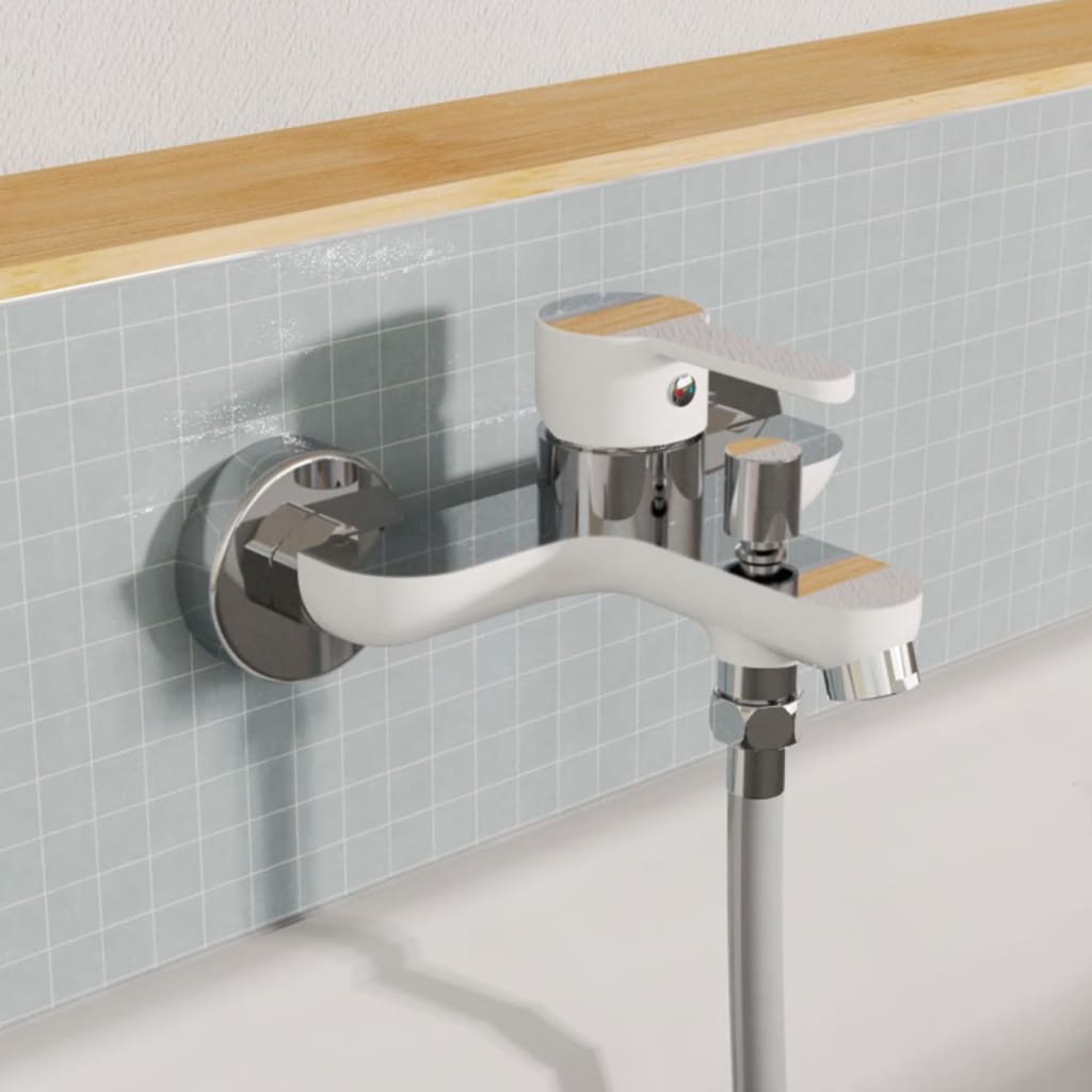 Tolamara Lampada Da Terra Articolabile Con Flessibile Antigoccia, Bianco/Cromato, Per LED - 3