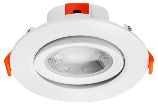 LOT SPOT LED ENCASTRABLE ORIENTABLE 5W DIMMABLE BLANC PUR LED CREE XP DE92 LOT SPOT LED ENCASTRABLE ORIENTABLE 5W DIMMABLE BLANC PUR LED CREE XP DE92